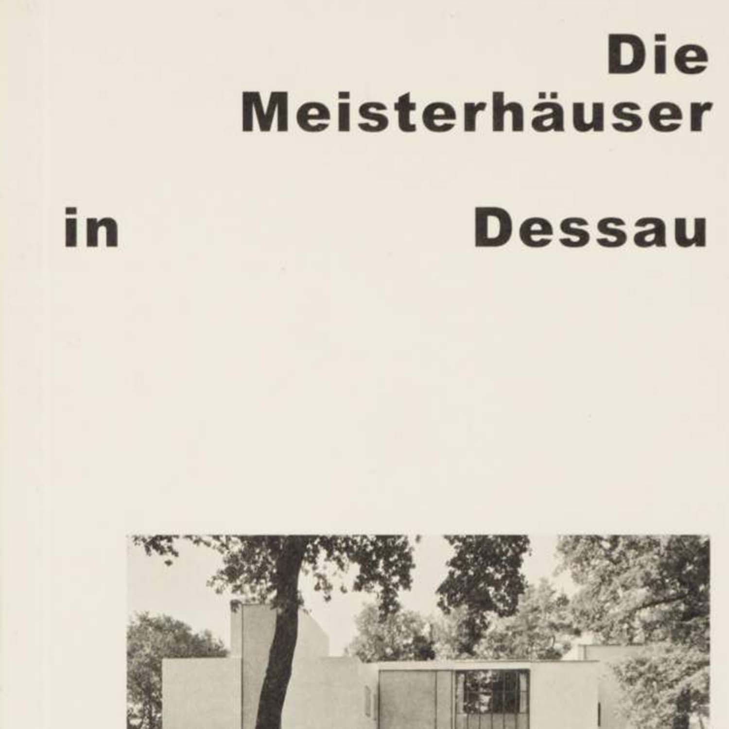 Dessau'daki Usta Evleri resmi